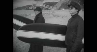 There's a little bluff
that you have to walk - The Sparks Brothers