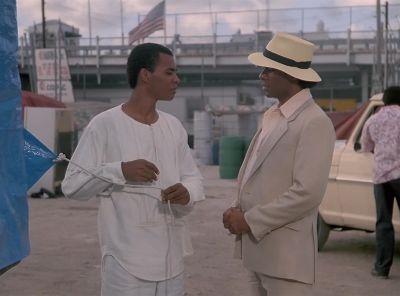 There's a little island
off Key Largo. - Miami Vice