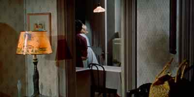 There's a little place
off the kitchen. - Imitation of Life
