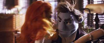 There's a little voice
in my head - The Happytime Murders
