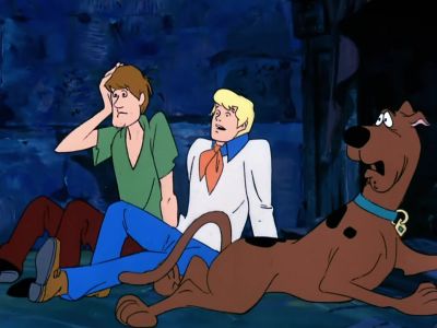 There's a logical explanation for this Quick tell me - Scooby-Doo, Where Are You!