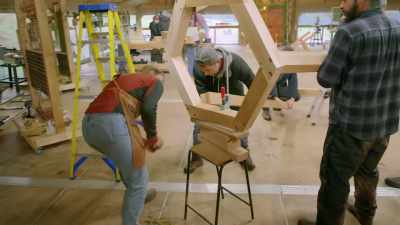 There's a lot to do and very little
time to do it in. - Handmade: Britain's Best Woodworker