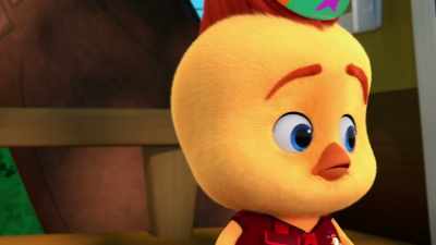 There's a lot you don't know
about Dr. Dirt. - The Chicken Squad