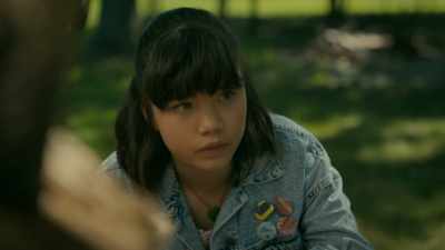 There's a lot going on
under the surface - Paper Girls