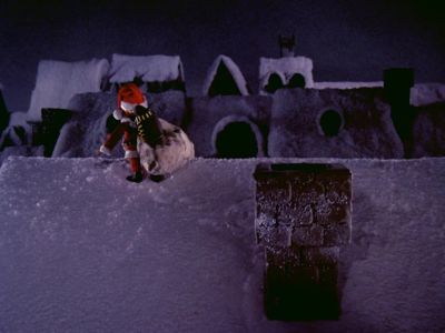 There's a lot more chimneys to explore tonight - Santa Claus Is Comin' to Town