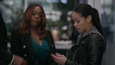 There's a lot of clearly
coded text about payment. - The Rookie: Feds