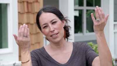 There's a lot of digging,
undigging; digging, undigging; - Fixer Upper: Behind the Design