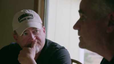 There's a lot of emotion - Unidentified: Inside America's UFO Investigation