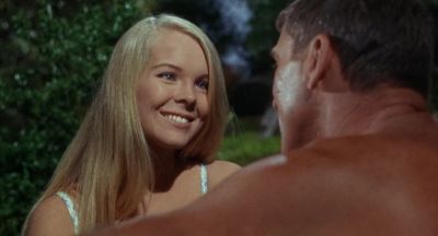 There's a lot of nuts around - The Swimmer