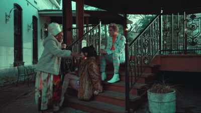 There's a lot of secrets here,
and secrets make you sick. - Living for the Dead