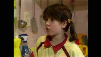 * There's a lots more
dishes to be done ** - Punky Brewster