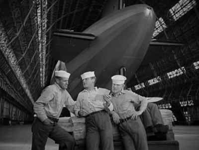 There's a lug for your whiskers. - Here Comes the Navy
