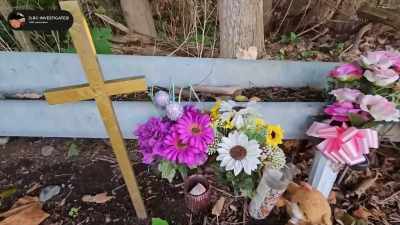 There's a makeshift memorial
for Dana Smithers, - #CyberSleuths: The Idaho Murders