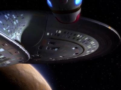 There's a malfunction. The computer
refuses to identify the exits. - Star Trek: The Next Generation