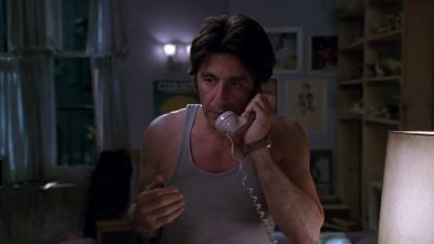 There's a man and a woman - Frankie and Johnny