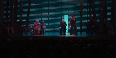 There's a man here in town - Come from Away