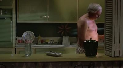 There's a man in his underwear in your kitchen - Weekend at Bernie's