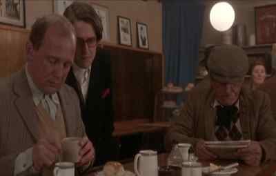 There's a man next to you - An Awfully Big Adventure