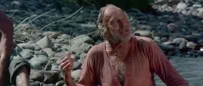 There's a man what calls himself
taking a bath. - Winterhawk