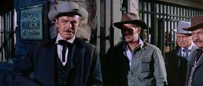 There's a man. - Warlock