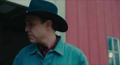 There's a massive
explosion in the barn. - Christmas Cowboy