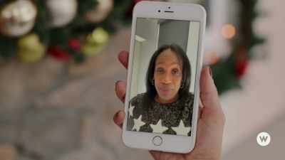 There's a massive
snow storm-- - An Unexpected Christmas
