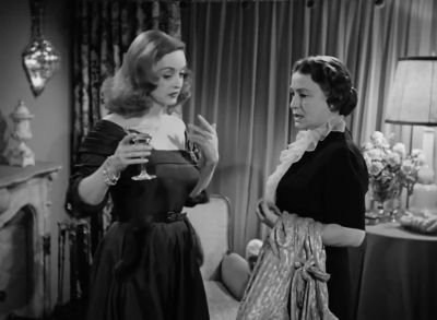 There's a message from the bartender - All About Eve