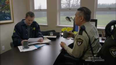 There's a message there, - Site Unseen: An Emma Fielding Mystery