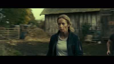 There's a mimic buried 20 yards away. - Edge of Tomorrow