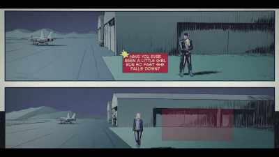 There's a moment
before she hits the ground, - Marvel's 616