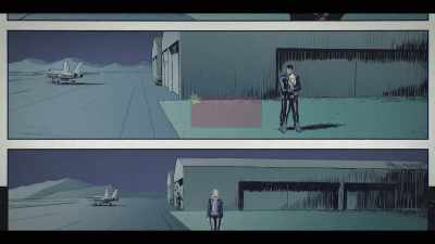 There's a monologue I wrote for Carol
where it's like, - Marvel's 616