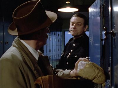 - There's a Mr. Strange
waiting in your office, sir. - Agatha Christie's Poirot