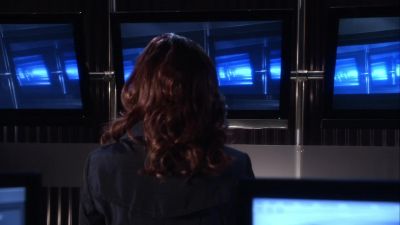 There's a nano-transmitter
hardwired to your optic nerve. - Smallville