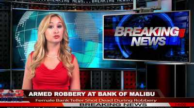There's a new development
in the Malibu Bank robbery - Uploaded