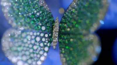 There's a nice mystique attached to
her having worn it. - Secrets of the Museum