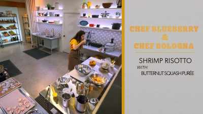 There's a notepad, - Secret Chef