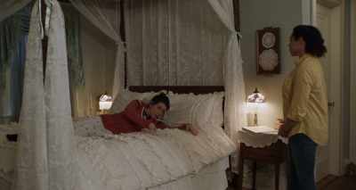 There's a packet with all relevant
information on the side table next to you. - Lady of the Manor