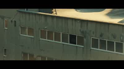 - There’s a parking garage. - Taken 2