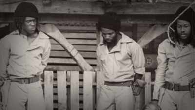 There's a part of me that
really feels bad for them. - 40 Years a Prisoner