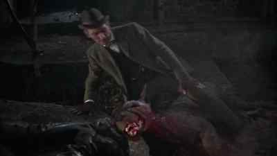 There's a passage leading
from the mine to this place. - The Hound of the Baskervilles