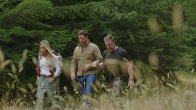 There's a pattern
which makes me believe - Expedition Bigfoot