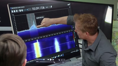 There's a peak here,
and then you see the peak - Beyond Skinwalker Ranch
