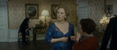 There's a perception Margaret rightly or wrongly - The Iron Lady