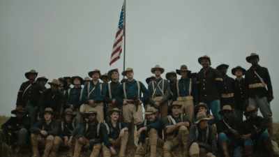 There's a person that
embodies this triumph - Theodore Roosevelt