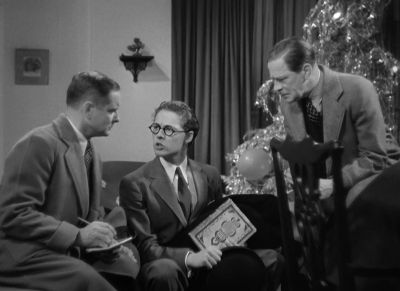 There's a physiological and psychological angle - The Thin Man