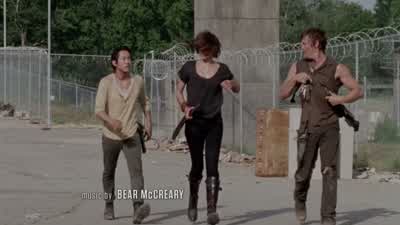 There's a Piggly Wiggly on 85. - The Walking Dead