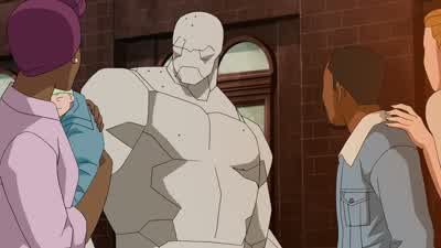 There's a place on Third and Parkland. - Invincible