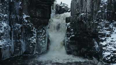 There's a place where
the river becomes a waterfall, - Universe
