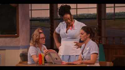 There's a place to write
your first letter to your baby. - Waitress: The Musical