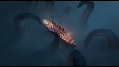 It's a giant Kraken! - Hotel Transylvania 3: Summer Vacation